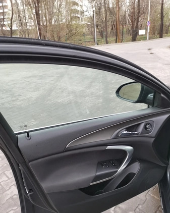 Opel Insignia cena 24999 przebieg: 205600, rok produkcji 2009 z Olsztyn małe 172